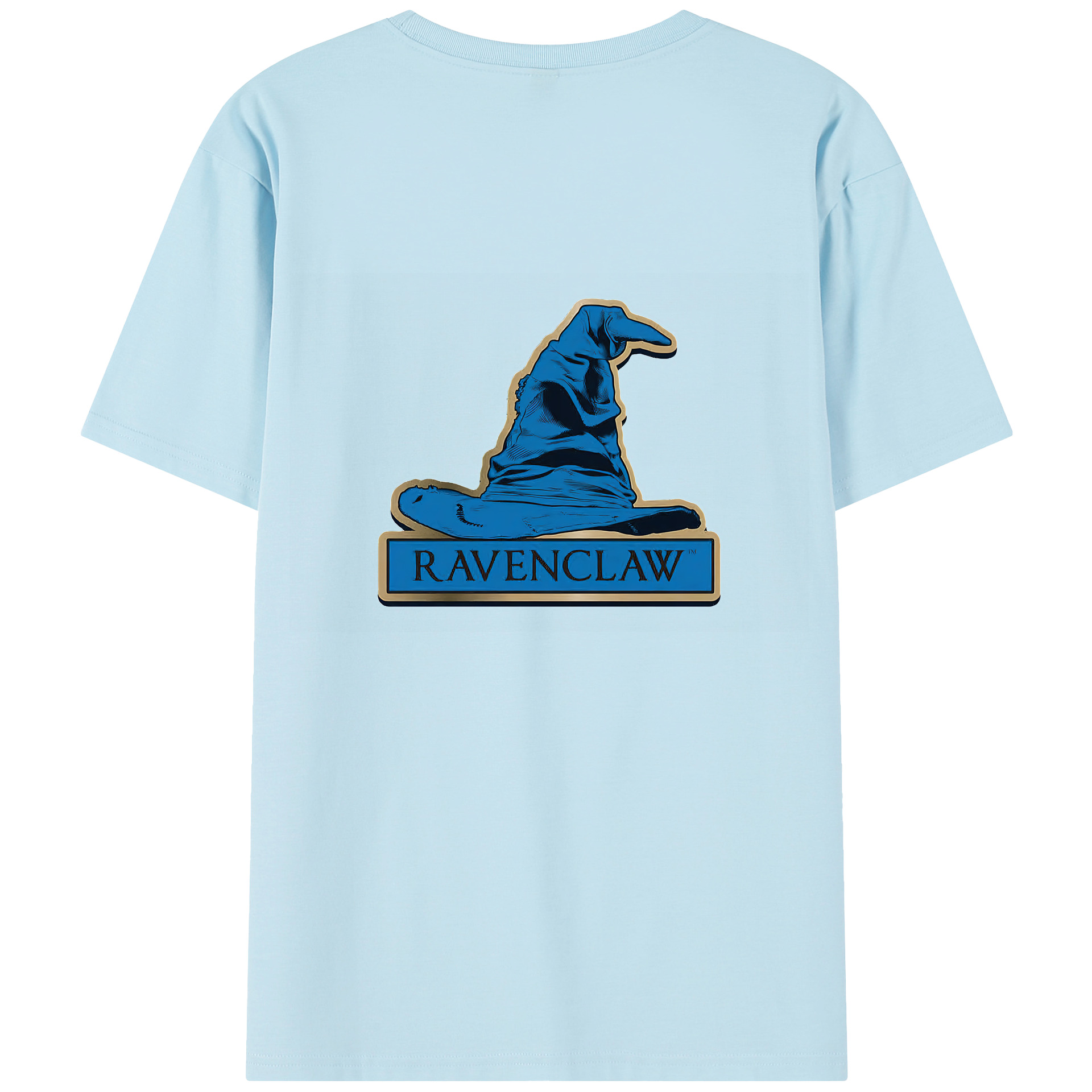 （画像用） Harry Potter ハリー・ポッターシリーズ 綿100％半袖Tシャツ（背面プリント）
